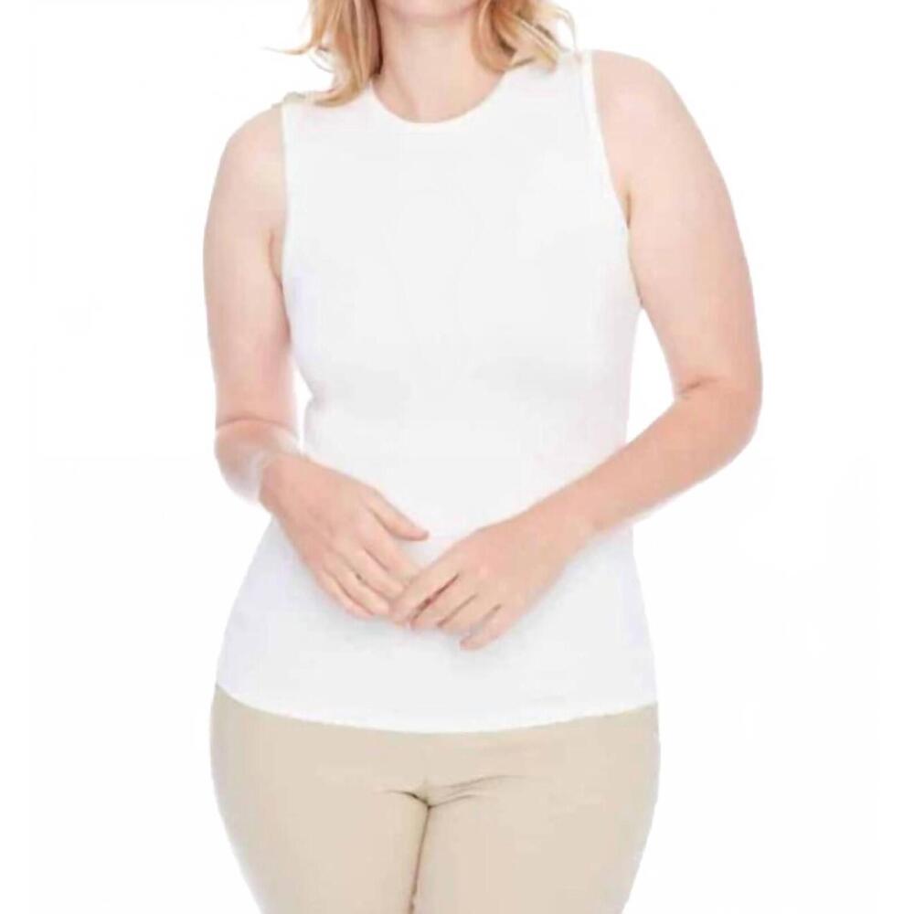 NEW ILTM london essential tank in white
